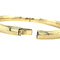 vintage Gouden vintage gladde bangle 14 kt