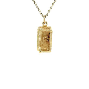 Gouden Akropolis hanger 14 krt