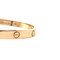 vintage Rose gold Cartier LOVE bracelet 18 kt