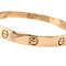 vintage Rose gold Cartier LOVE bracelet 18 kt