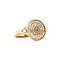 vintage Gold vintage coin ring 14 kt