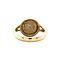 vintage Gold vintage coin ring 14 kt