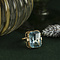 vintage Gouden vintage ring met spinel 14 kt