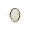 vintage Golden vintage ring with opal 14 kt