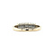 vintage Vintage rijring met diamant 9 kt