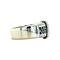 vintage White gold vintage buckle ring with diamond 18 kt