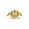 vintage Gouden vintage ring met spinel en opaal 14 kt