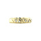 vintage Gold vintage ring with diamond 14 kt