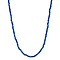 vintage Vintage lapis lazuli collier met gouden sluiting 14 kt