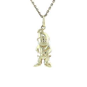 Gouden kabouter hanger 14 kt