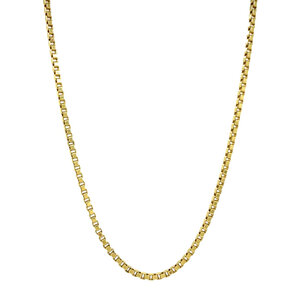 Gold Venetian necklace 14 kt