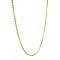 vintage Gold vintage jasseron necklace 14 kt
