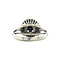 vintage White gold vintage entourage ring with diamond 14 kt