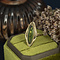 vintage Gouden vintage ring met spinel 14 kt
