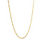 vintage Gold vintage Singapore necklace 14 kt