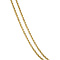 vintage Gold vintage jasseron necklace 14 kt