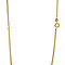 vintage Gold vintage jasseron necklace 14 kt