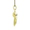 vintage Gouden vintage kat hanger 14 kt