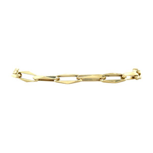 Gouden closed forever armband 14 kt