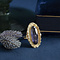 vintage Gold vintage ring with sapphire 14 kt