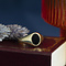 vintage Gouden vintage zegelring met onyx 14 kt