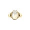 vintage Vintage ring met maansteen 10 kt