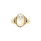vintage Vintage ring with moonstone 10 kt