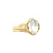 vintage Vintage ring with moonstone 10 kt