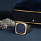 vintage Gouden vintage zegelring met lapis lazuli 18 kt