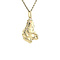 vintage Gold vintage Winnie the poeh pendant 14 kt