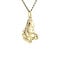 vintage Gouden vintage Winnie the poeh hanger 14 kt