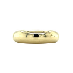 Gold balloon ring 14 kt