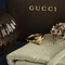 vintage Gouden vintage Gucci panter ring 18 krt