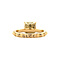 vintage Gouden vintage Gucci panter ring 18 krt