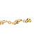 vintage Gouden vintage fantasie armband 18 kt