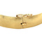 vintage Tricolour gouden vintage bangle met gravure 14 kt