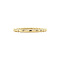 vintage Gouden vintage bolletjes ring 14 kt