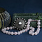 vintage Rose quartz vintage necklace with silver Zeeuwse knop clasp 925