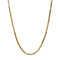 vintage Gold vintage snake necklace 14 kt