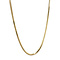 vintage Gold vintage snake necklace 14 kt