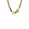 vintage Gold vintage snake necklace 14 kt