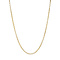 vintage Gouden vintage jasseron collier 14 kt