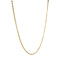 vintage Gouden vintage jasseron collier 14 kt