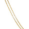 vintage Gold vintage jasseron necklace 14 kt