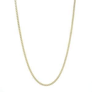Gouden gourmet collier 14 kt