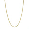 vintage Gouden vintage gourmet collier 14 kt