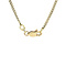 vintage Gold vintage gourmet necklace 14 kt