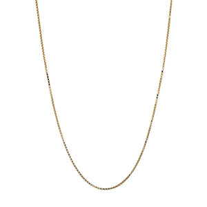 Gouden venetiaan collier 14 kt