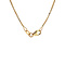 vintage Gouden vintage venetiaan collier 14 kt