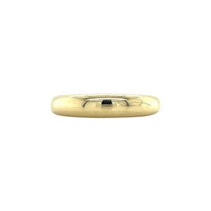 Gouden ballon ring 14 kt